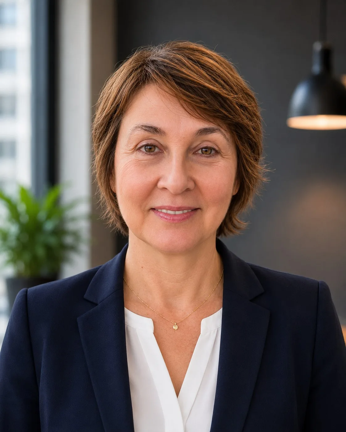Michaela Gering, Diplom-Chemikerin der Prüfstelle für Strahlenschutz